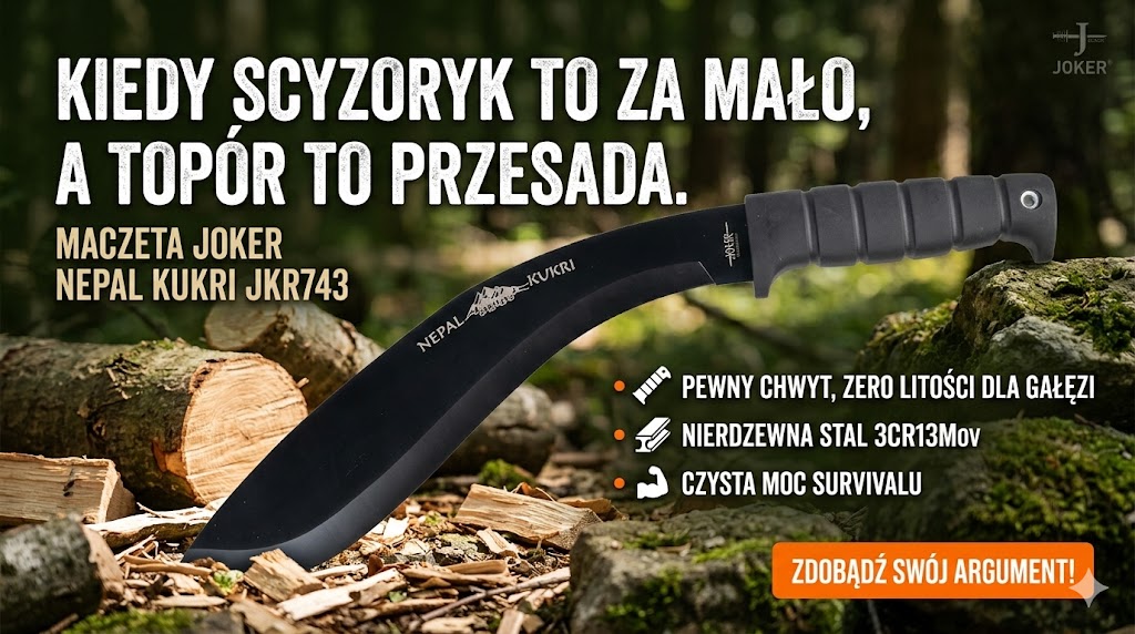 MAczeta karczownik do zadań specjalnych Joker 