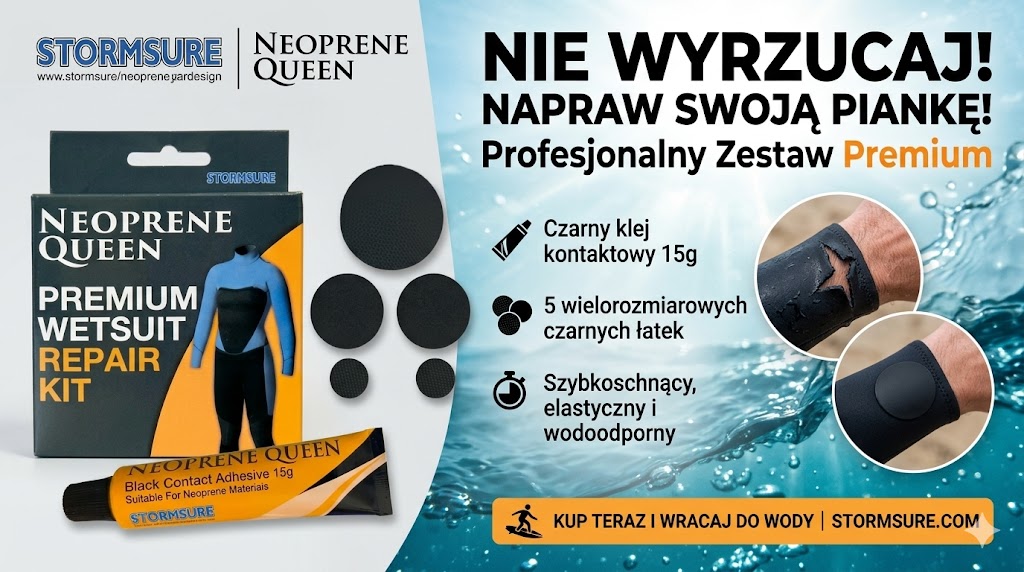 Storm Sure zestaw do renowacji pianek