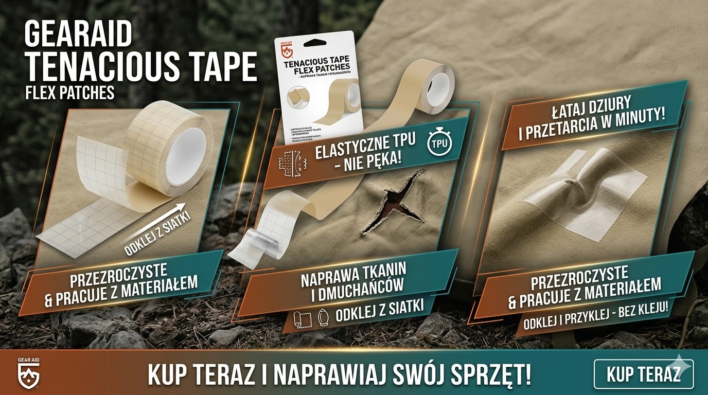 Tasma naprawcza łatki Gear Aid