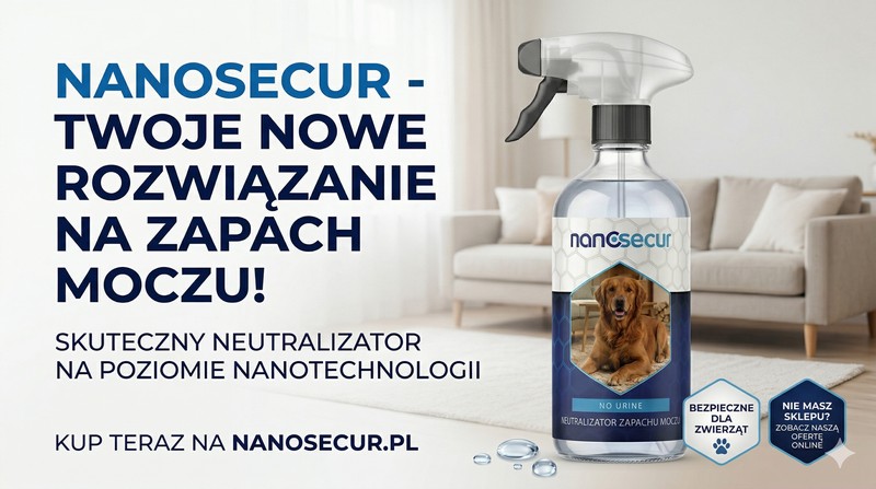 No Urine anyzapch do usuwania zapachu moczu psa