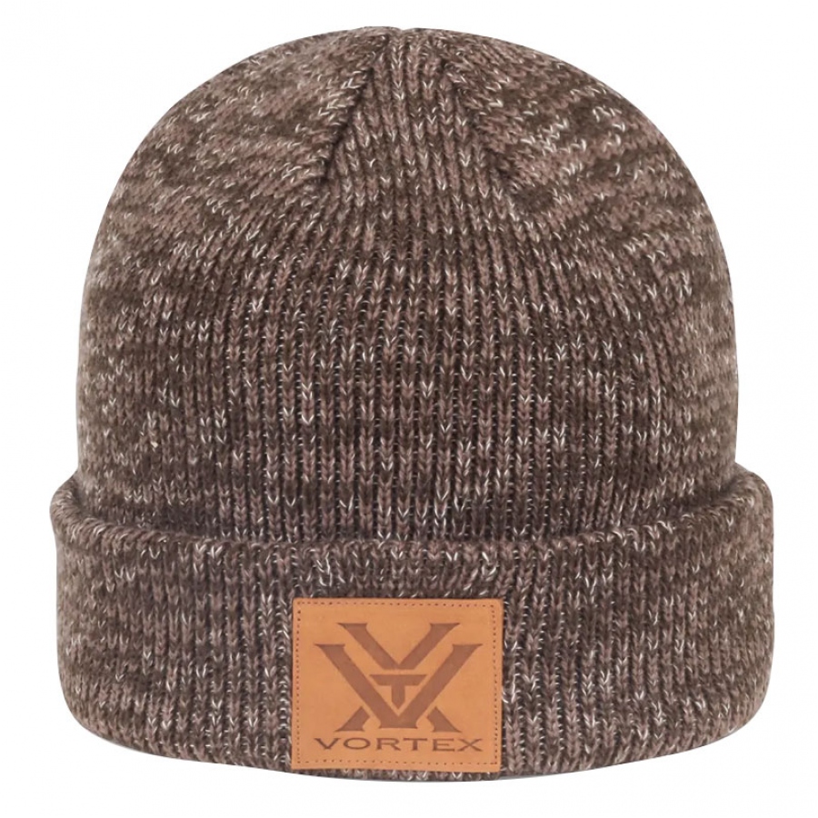 czapka-damska-vortex-northern-pass-beanie-brazowa-
