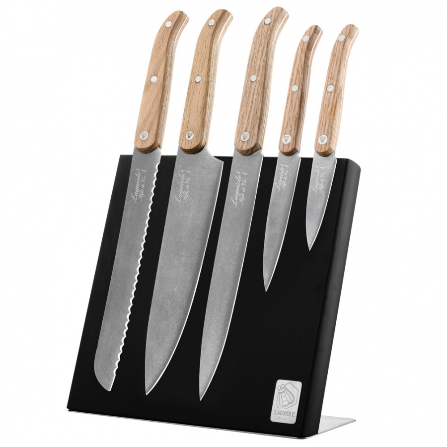komplet-nozy-laguiole-oak-wood-stonewash-z-blokiem-magnetycznym-5-sztuk-7