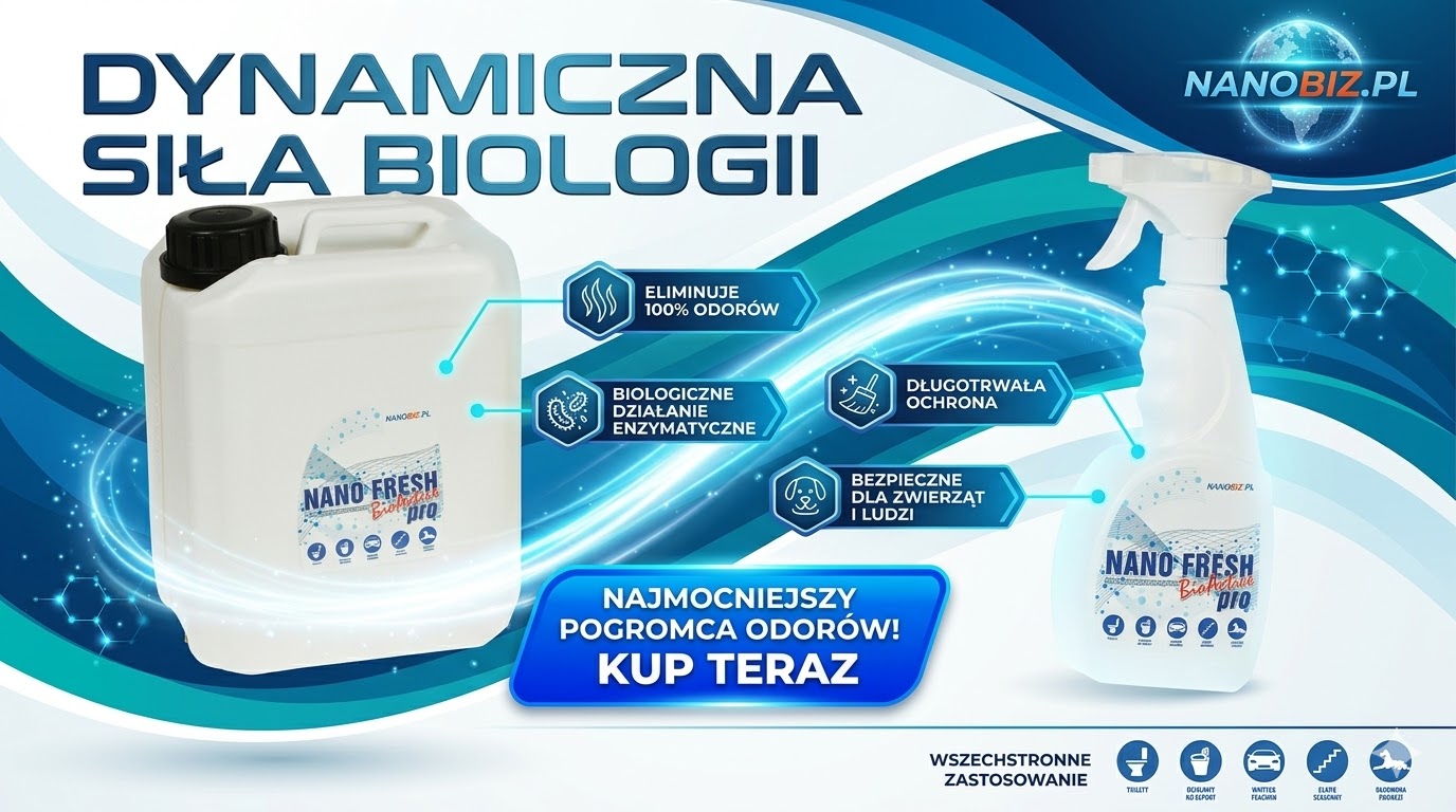 Preprat do usuwanie nieprzyjemnych zapachów 