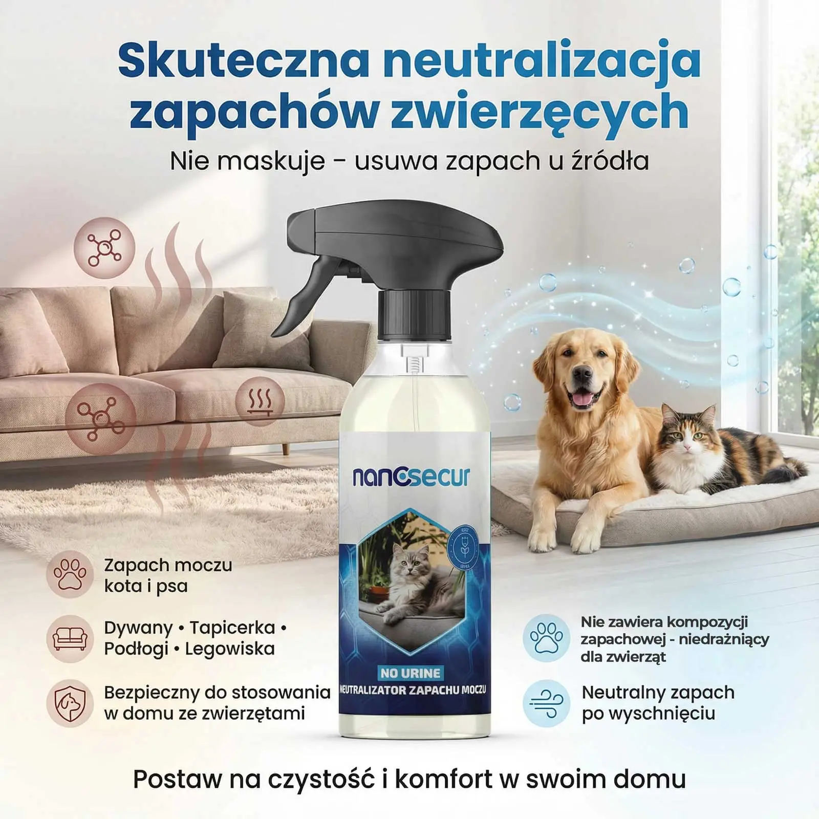 Dlaczego warto wybrać Nanosecur No urine