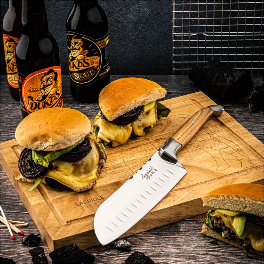 noz-kuchenny-uniwersalny-laguiole-santoku-olive-z-deska-do-krojenia