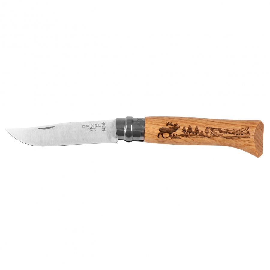noz-opinel-8-inox-dab-seria-animal-jelen