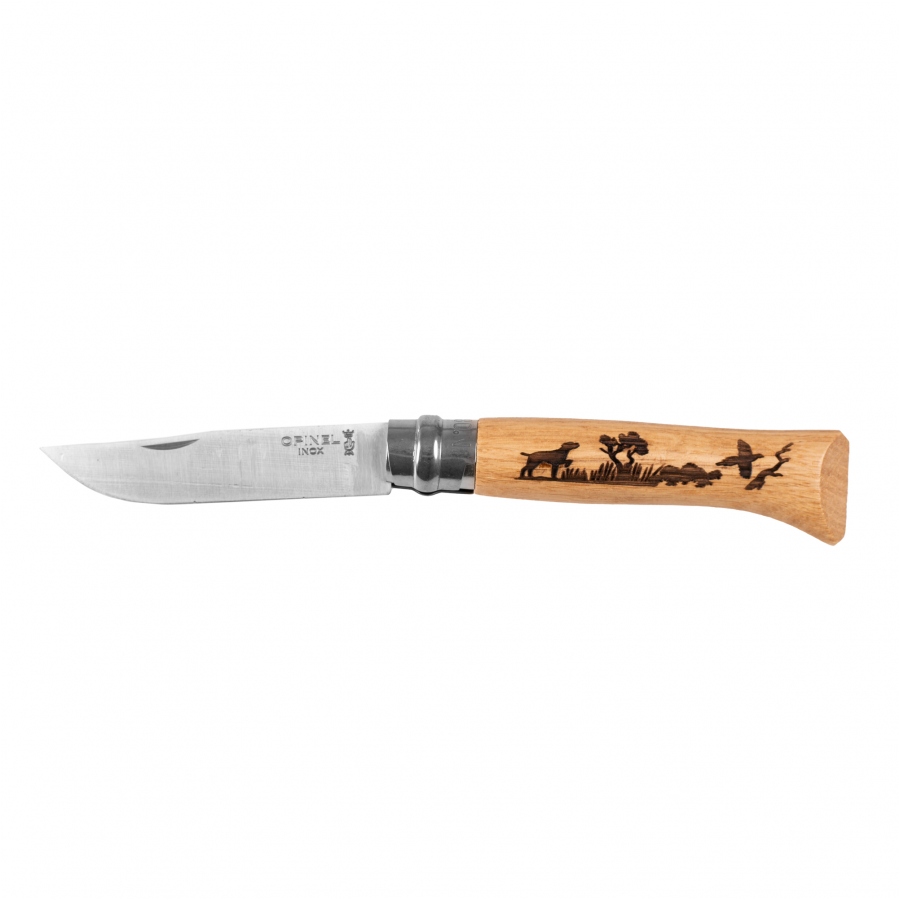noz-opinel-8-inox-dab-seria-animal-pies