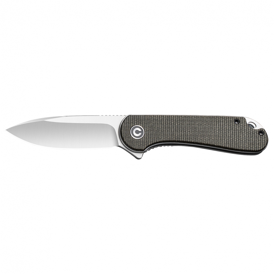 noz-skladany-civivi-elementum-c907t-dark-green-micarta