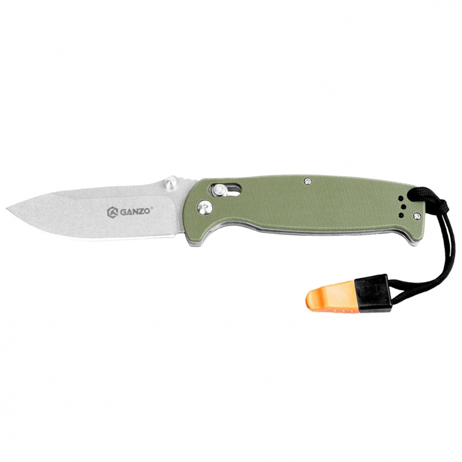 noz-skladany-ganzo-g7412-gr-ws-z-gwizdkiem-turystyczno-ratunkowy-5