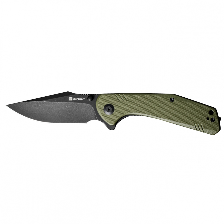 noz-skladany-sencut-actium-sa02e-od-green