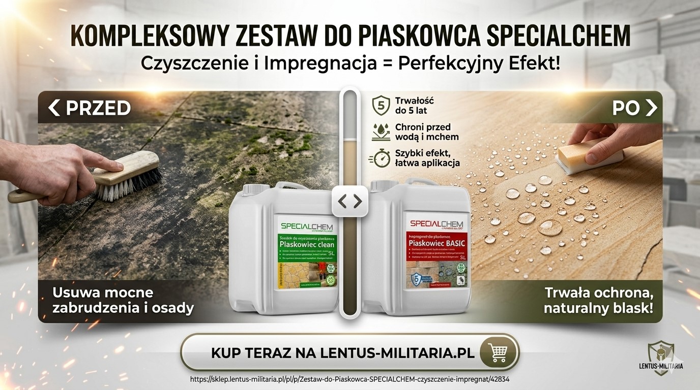 Czyszczenia i impregnacj piaskowca Specialchem