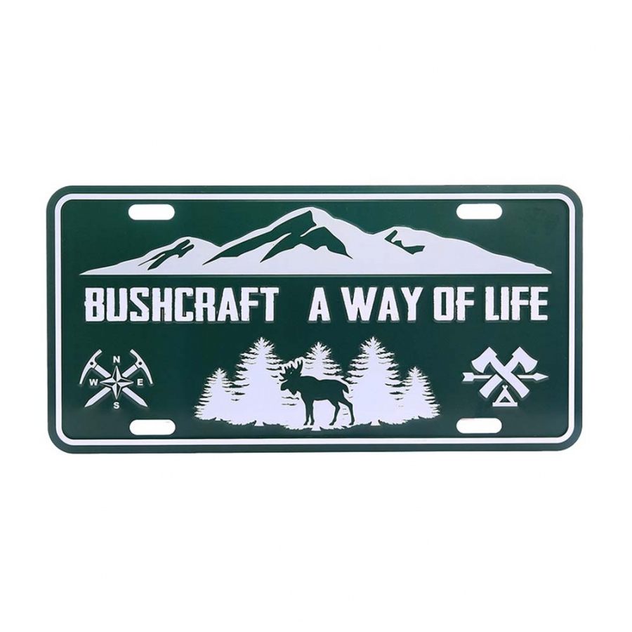 tablica-rejestracyjna-fosco-bushcraft-a-way-of-life
