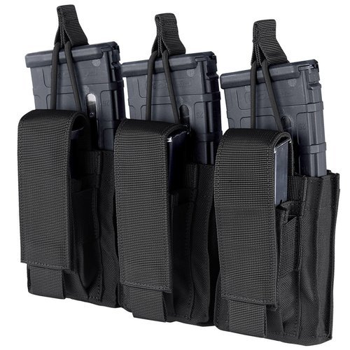 zul_pm_Condor-Ladownica-Kangaroo-Mag-Pouch-Gen-II-na-magazynek-AR-15-i-pistoletowy-Potrojna-Czarna-191233-002-lentus