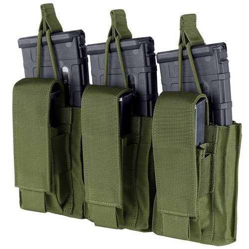 zul_pm_Condor-Ladownica-Kangaroo-Mag-Pouch-Gen-II-na-magazynek-AR-15-i-pistoletowy-Potrojna-Olive-Drab-191233-001-lentus